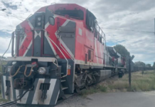 Joven de 19 años muere arrollado por un tren en Coronango