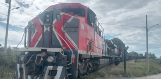 Joven de 19 años muere arrollado por un tren en Coronango