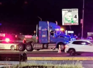 Detienen a presunto ladrón de vehículos en la México-Tuxpan