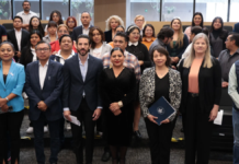 Presentan libro sobre movilidad humana en el Congreso del Estado