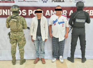 SSP y MARINA detienen a líder del grupo delictivo “Los Pelones”
