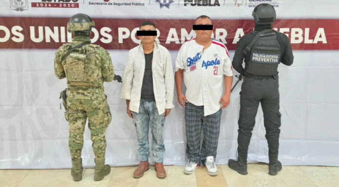 SSP y MARINA detienen a líder del grupo delictivo “Los Pelones”