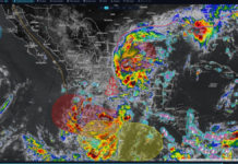 Puebla espera lluvias fuertes a muy fuertes del 7 al 10 de octubre