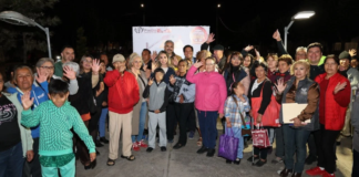 Modernizan 289 luminarias con tecnología LED en San Bartolo