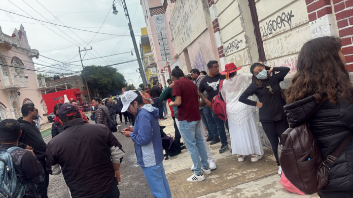 manifestación