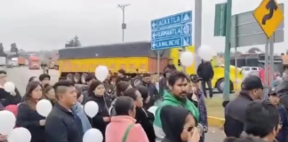Vecinos de Oriental exigen justicia por asesinato de joven