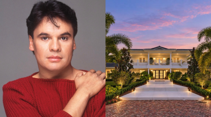 Mansión de Juan Gabriel en Florida sale a la venta por 38.9 mdd