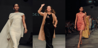 Egresada Anáhuac Puebla presenta su marca en la Volvo Fashion Week