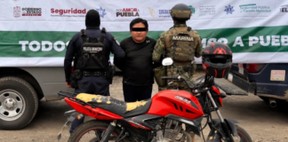 Policía de Texmelucan detiene a implicado en robo con violencia