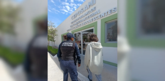 SSC Puebla rescata a menor en puente de Romero Vargas