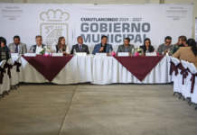 Cuautlancingo encabeza mesas de trabajo del CECSNSP