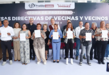Pepe Chedraui toma protesta a 87 nuevas mesas directivas de colonias