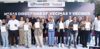 Pepe Chedraui toma protesta a 87 nuevas mesas directivas de colonias