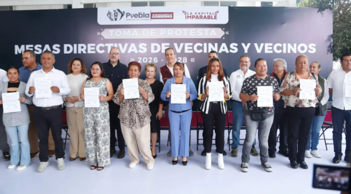 Pepe Chedraui toma protesta a 87 nuevas mesas directivas de colonias