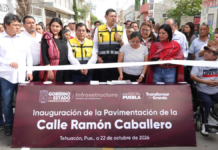 Sierra Negra contará con nuevo módulo de pavimentación