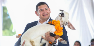 Puebla inicia la temporada del mole de caderas 2026