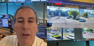 Pepe Chedraui supervisa monitoreo del programa “Puebla 360”