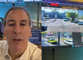 Pepe Chedraui supervisa monitoreo del programa “Puebla 360”