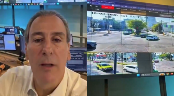Pepe Chedraui supervisa monitoreo del programa “Puebla 360”