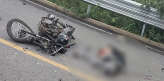 Muere menor de 16 años tras accidente en la Zacatlán-Ahuacatlán