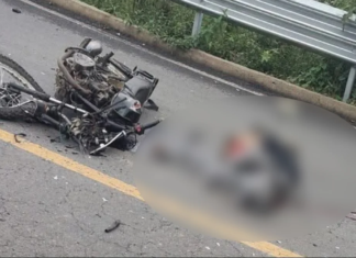 Muere menor de 16 años tras accidente en la Zacatlán-Ahuacatlán