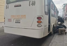 Mujer muere atropellada por Ruta 4 en el Centro de Puebla