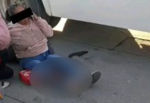 Mujer resulta lesionada tras caer de unidad de la Ruta 17