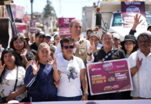 Arranca obra vial en avenida de la colonia Revolución Mexicana