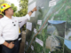 Gobierno de Puebla supervisa obra hidráulica en el río Pantepec