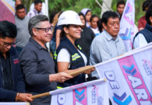 San Andrés Cholula arranca obras en tres puntos del municipio