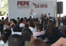 Pepe Chedraui lleva obras en favor de San Jerónimo Caleras