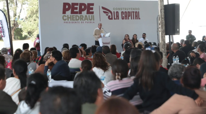 Pepe Chedraui lleva obras en favor de San Jerónimo Caleras