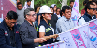 San Andrés Cholula arranca obras en tres puntos del municipio