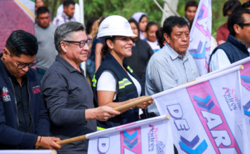 San Andrés Cholula arranca obras en tres puntos del municipio