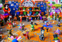 Texmelucan celebra concursos de ofrendas para mascotas