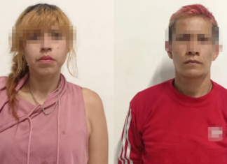 Detienen a pareja por delitos contra la salud en Mayorazgo