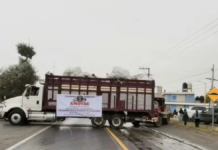 Prevén afectaciones viales en Puebla por paro de transportistas