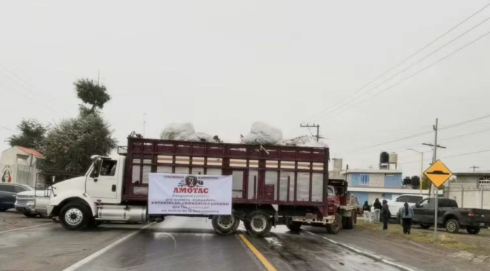 Prevén afectaciones viales en Puebla por paro de transportistas