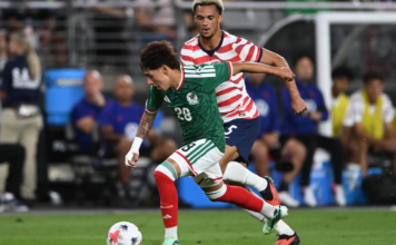 Rafa Márquez sufre su primera derrota con México ante EU