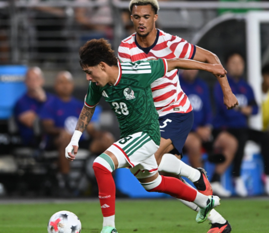 Rafa Márquez sufre su primera derrota con México ante EU
