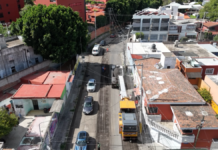 Inicia pavimentación de 3.1 km de vialidades en la capital poblana