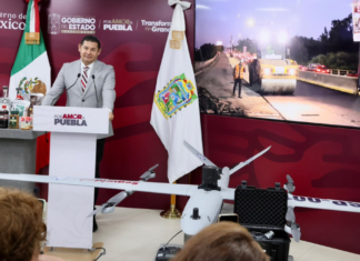 Puebla suma 558 kilómetros de caminos pavimentados