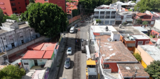 Inicia pavimentación de 3.1 km de vialidades en la capital poblana