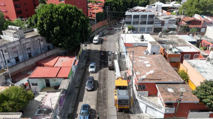 pavimentación