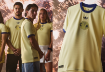 Club América lanza jersey conmemorativo por sus 110 años