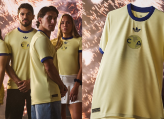 Club América lanza jersey conmemorativo por sus 110 años