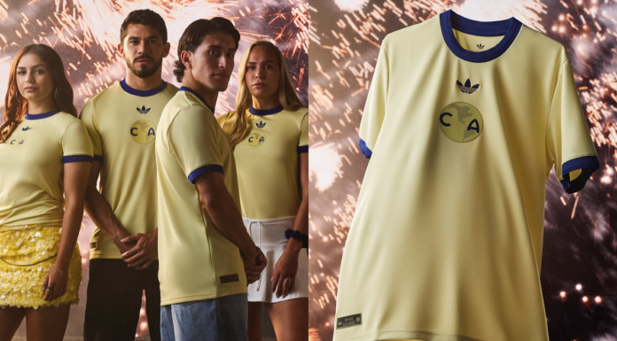 Club América lanza jersey conmemorativo por sus 110 años