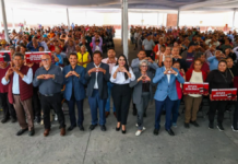 San Pedro Cholula entrega tinacos y estufas ecológicas a familias