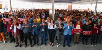 San Pedro Cholula entrega tinacos y estufas ecológicas a familias