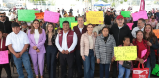 Pepe Chedraui presenta avances en obras y bienestar en Tecola
